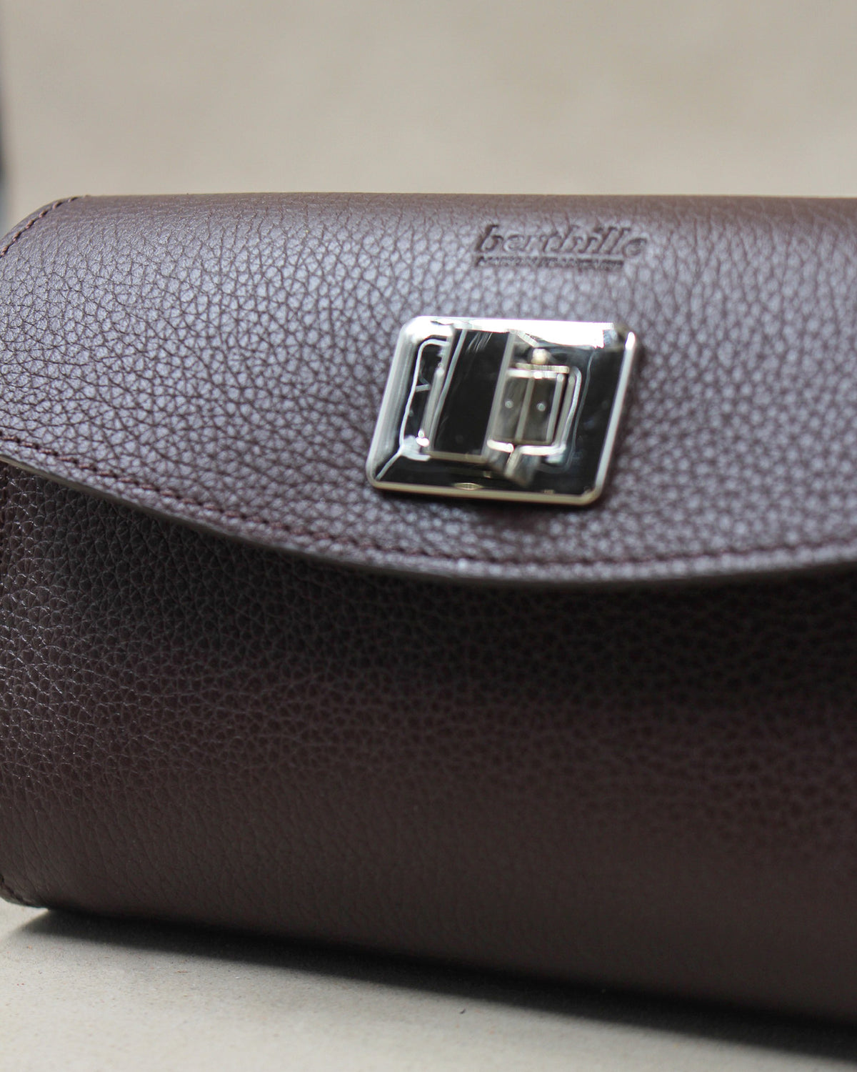 Pochette cuir | Trotter