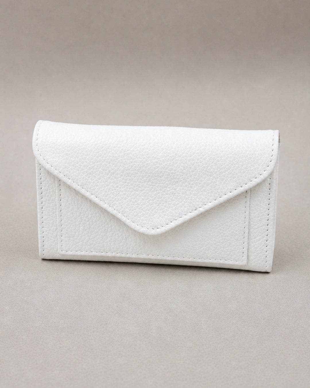 Compagnon Paris cuir blanc fait main