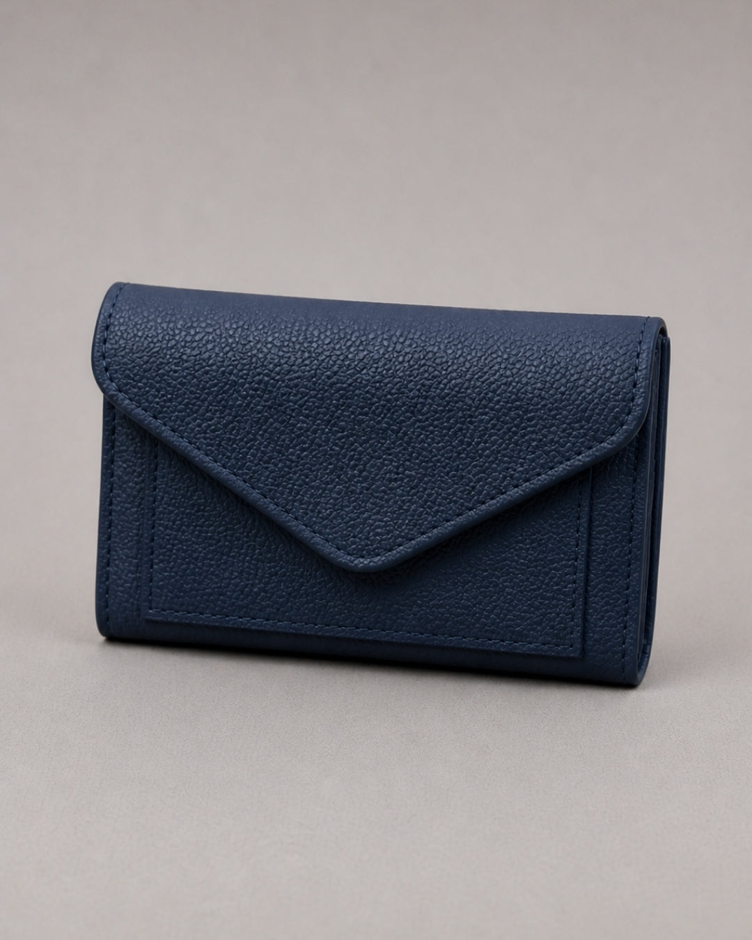 Compagnon Paris cuir bleu fait main