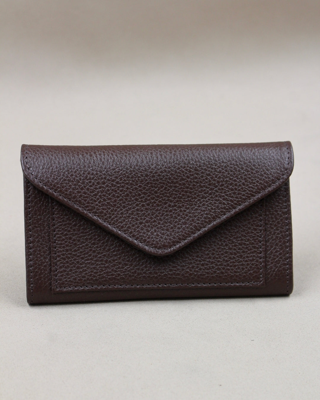 Compagnon Paris cuir marron fait main