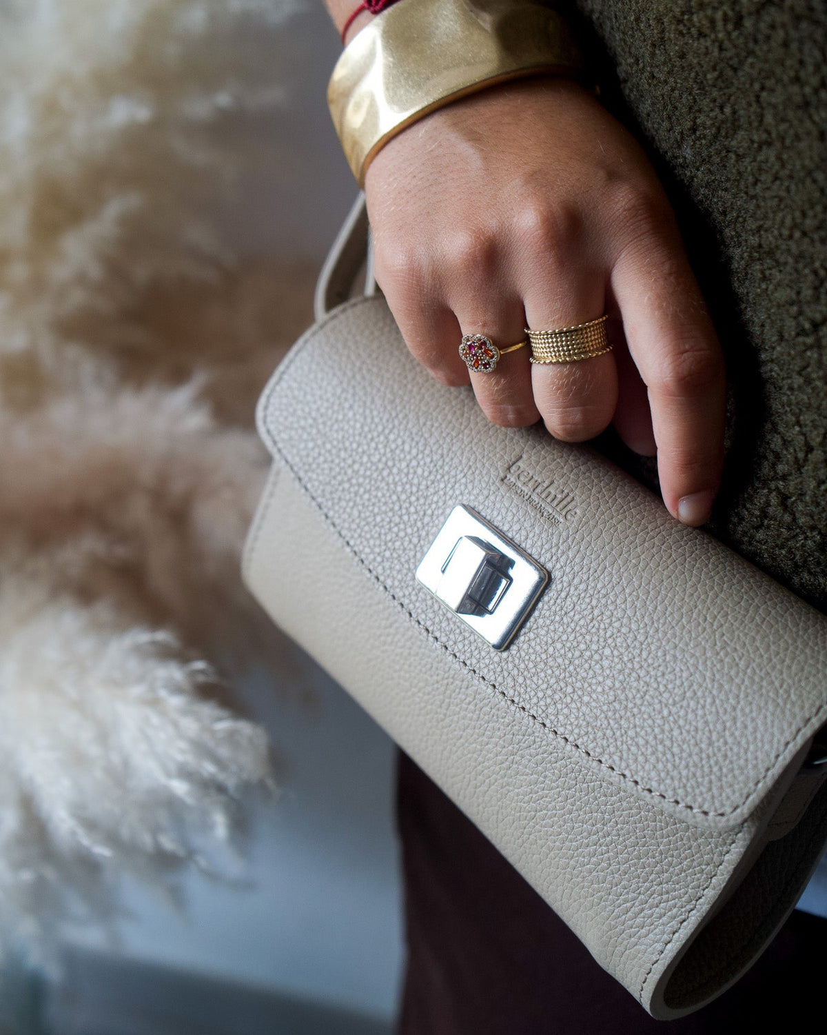 Pochette cuir | Trotter