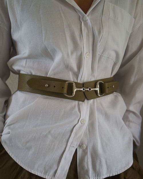 Ceinture cuir | Mors de Cheval 3528