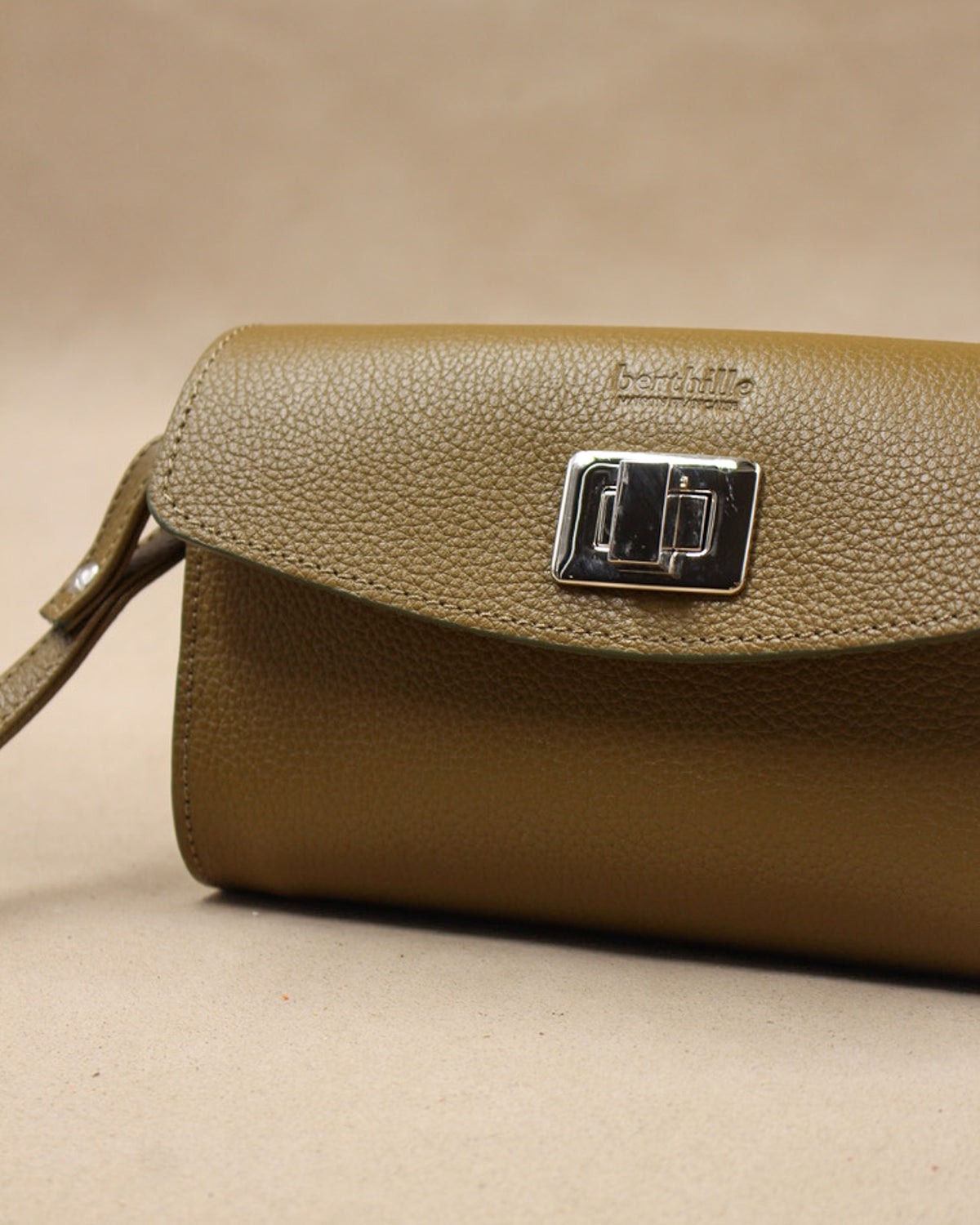 Pochette cuir | Trotter