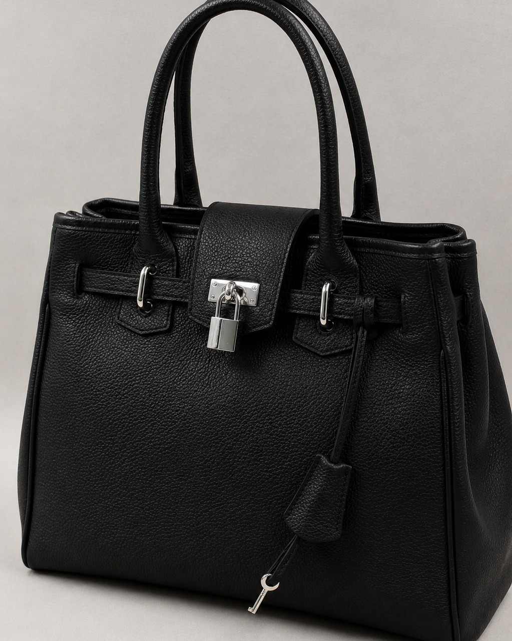 sac vendome noir cuir 