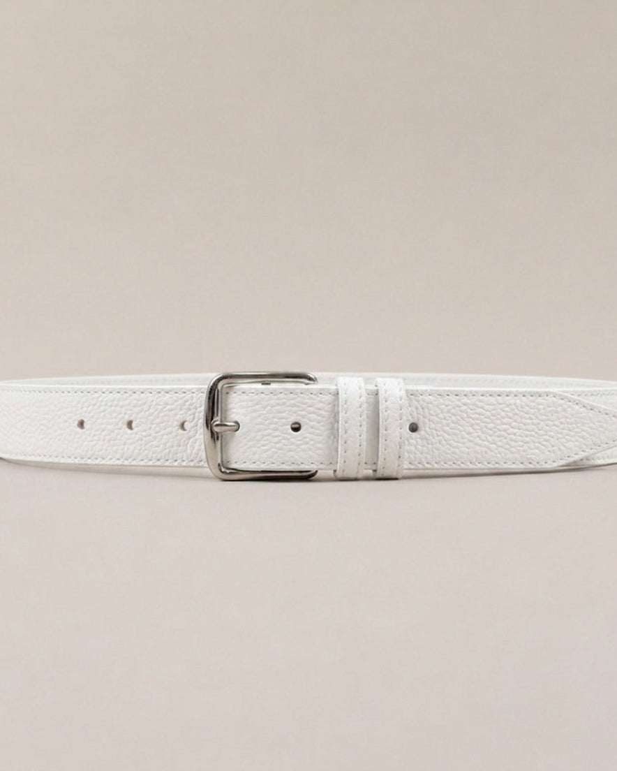 ceinture blanche maison berthille modèle iconique de la maison 